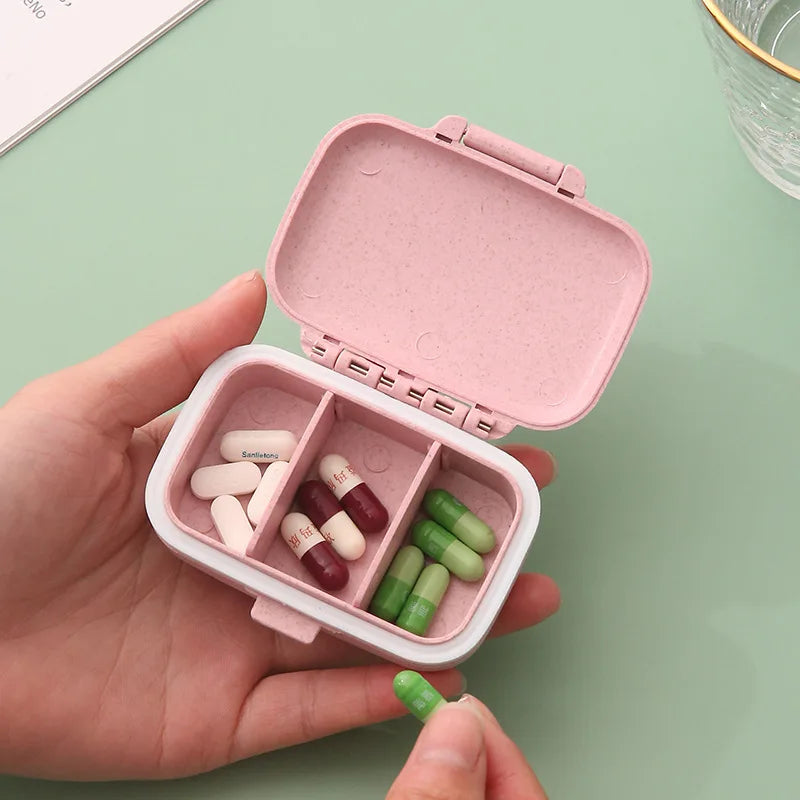 PillBox - Organizador de Comprimidos Portátil [COMPRE 1 LEVE 2]