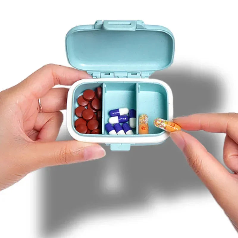 PillBox - Organizador de Comprimidos Portátil [COMPRE 1 LEVE 2]