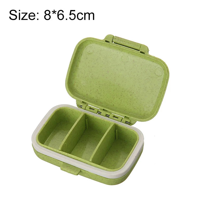 PillBox - Organizador de Comprimidos Portátil [COMPRE 1 LEVE 2]