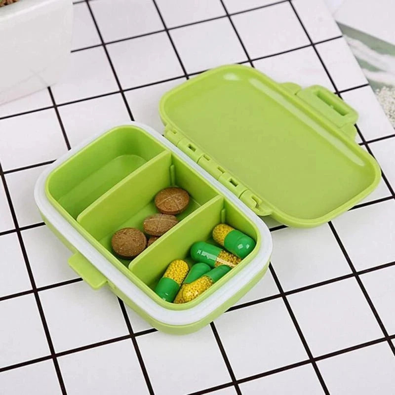 PillBox - Organizador de Comprimidos Portátil [COMPRE 1 LEVE 2]