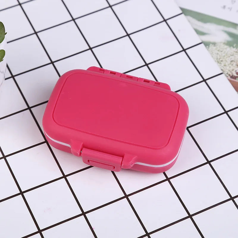 PillBox - Organizador de Comprimidos Portátil [COMPRE 1 LEVE 2]