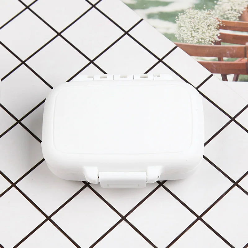 PillBox - Organizador de Comprimidos Portátil [COMPRE 1 LEVE 2]
