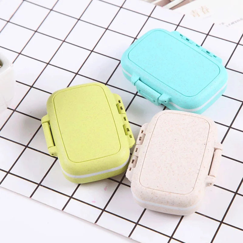 PillBox - Organizador de Comprimidos Portátil [COMPRE 1 LEVE 2]