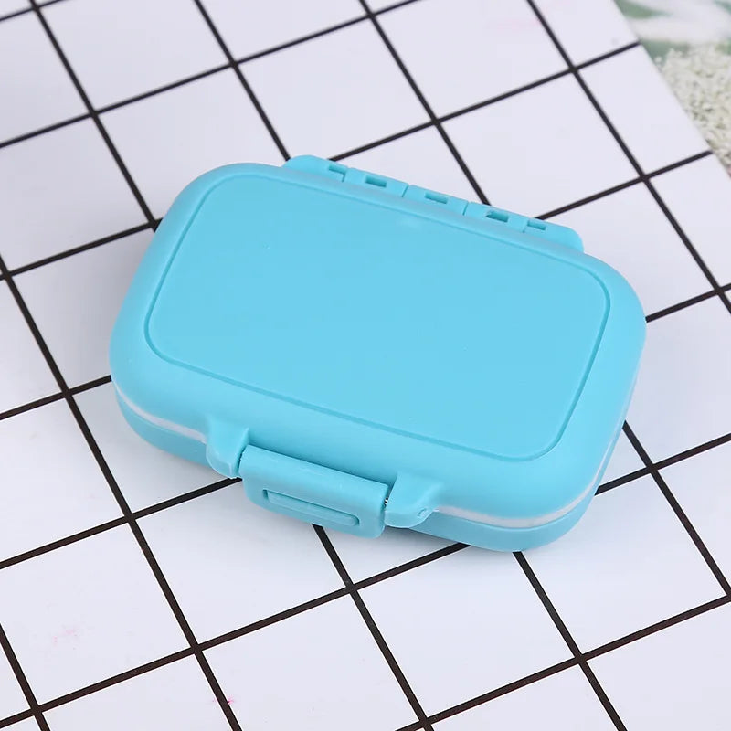 PillBox - Organizador de Comprimidos Portátil [COMPRE 1 LEVE 2]