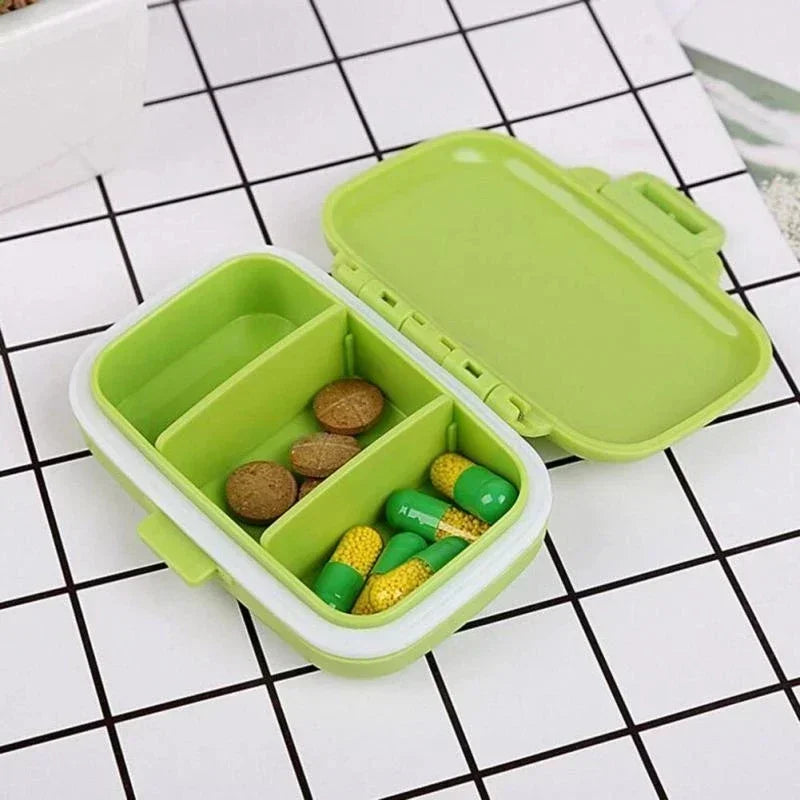 PillBox - Organizador de Comprimidos Portátil [COMPRE 1 LEVE 2]