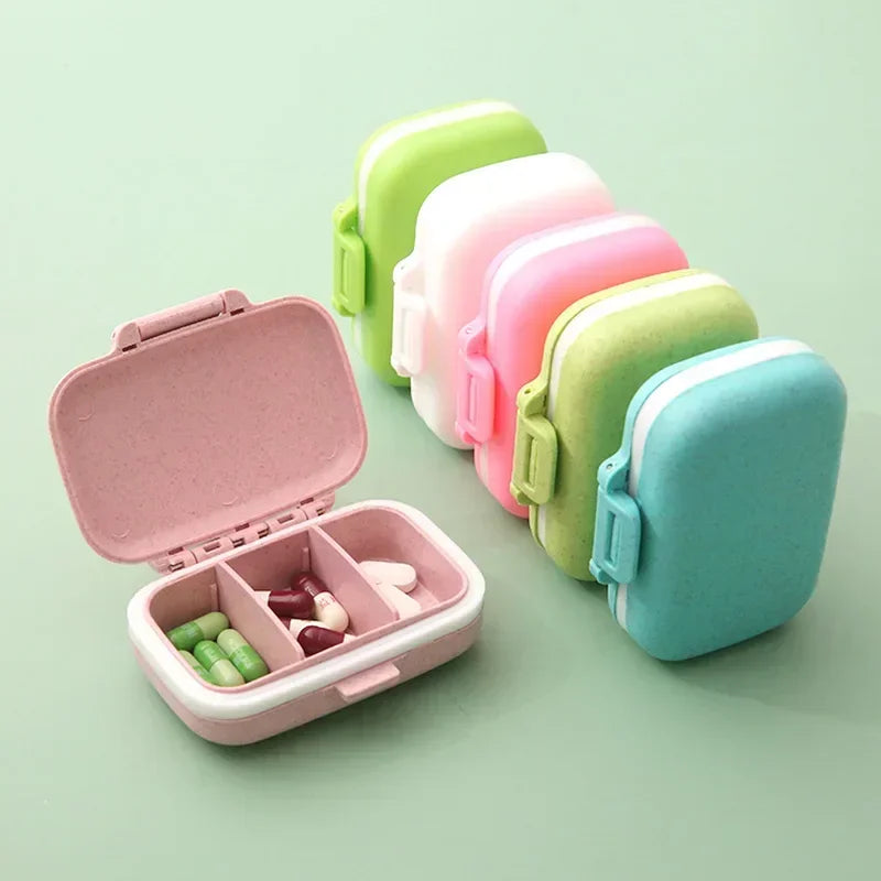 PillBox - Organizador de Comprimidos Portátil [COMPRE 1 LEVE 2]